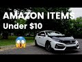 AMAZON ITEMS UNDER $10 For 10TH Gen Honda Civic