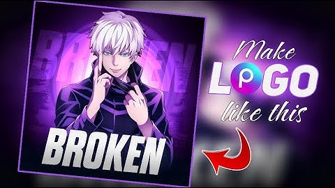 How To Make YouTube Channel Logo And Banner In PicsArt 🔥