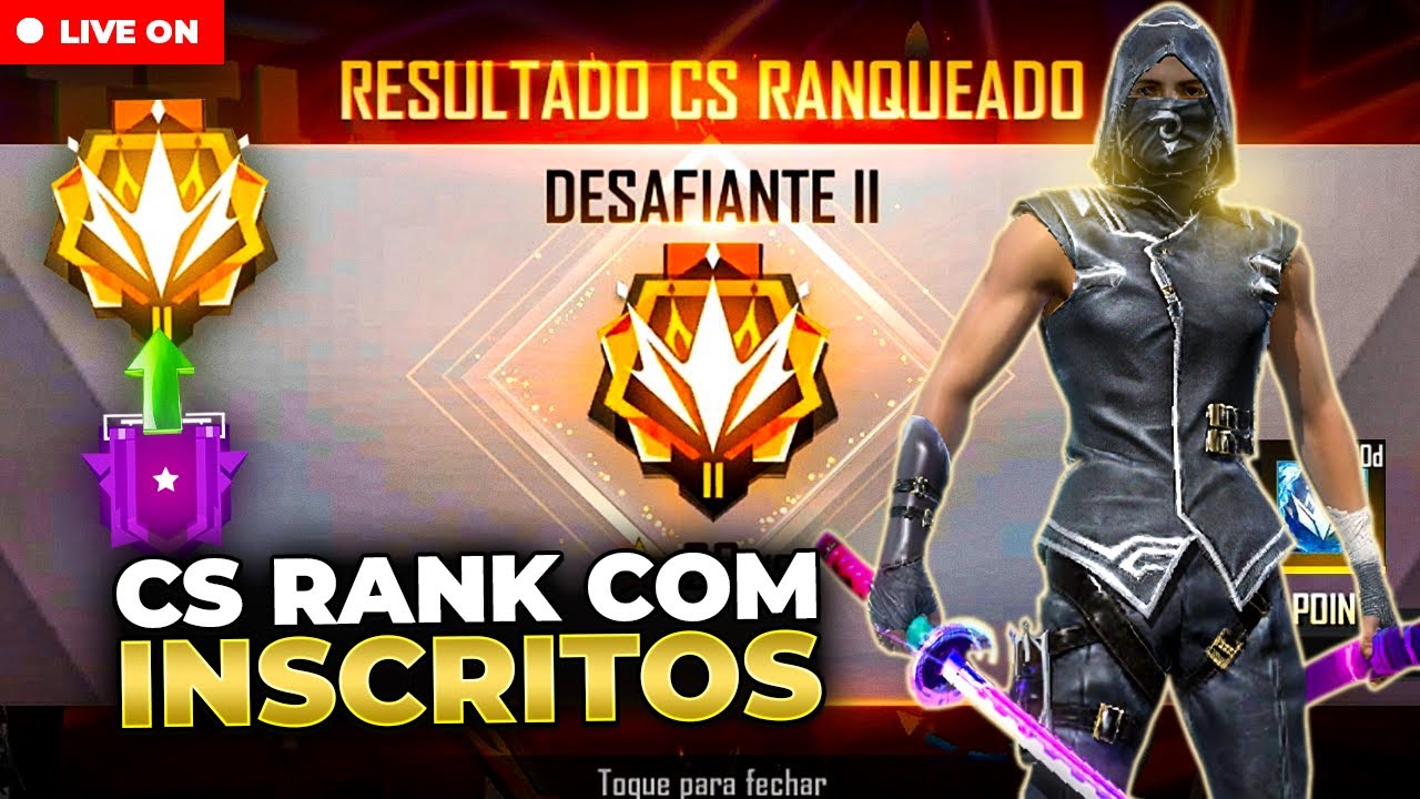 Modo Ranqueado (ranked) – Free Fire Suporte