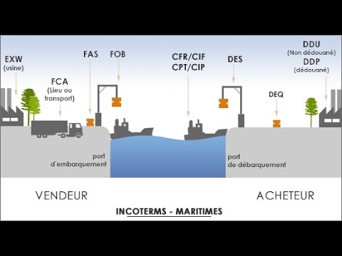 Vidéo: Commerce International
