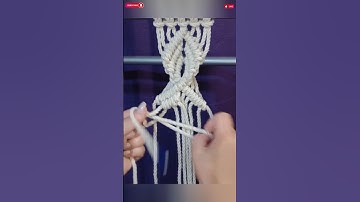 #macrametutorial #macrame #patternknot #diy #easymacrame #basicmacrame #macrameknots #macrameknots