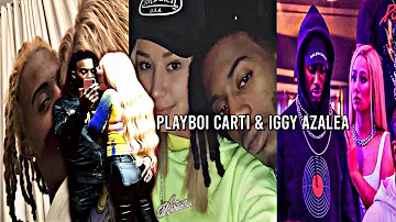 Playboi Carti & Iggy Azalea 💔💔.