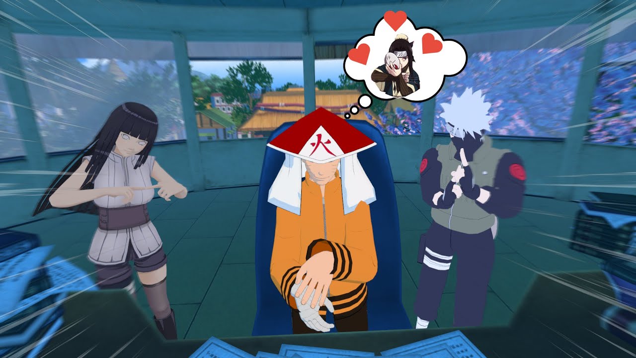 NARUTO LEARN REANIMATION JUTSU (NARUTO VRCHAT)