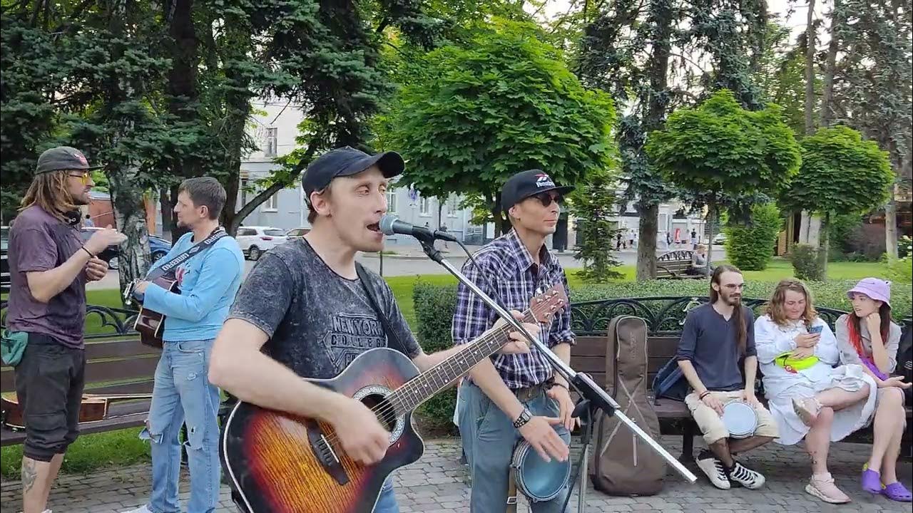 Уличные музыканты ТОП невероятных и уникальных уличных выступлений 026 ...