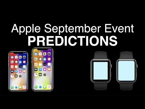 hqdefault Apple September 2018 Event Predictions