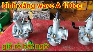 bình xăng con zin honda wave 110 đẹp như mới giá rẻ bắt ngờ 750 k bao ship