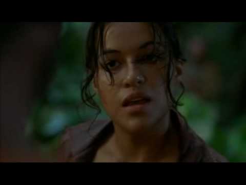 LOST - The Others - Ana Lucia kills Shannon [Michelle Rodriguez Kills Maggie Grace] 2006