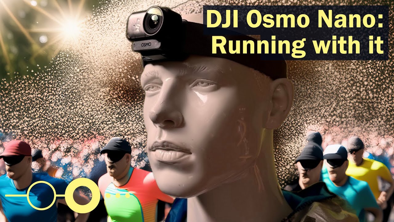 DJI Osmo Nano: обзор с точки зрения бегуна