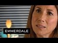 Emmerdale - Megan Begs Nikhil Not To Reveal Her Pregnancy