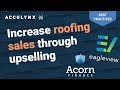 How to Increase Roofing Sales Through Upselling