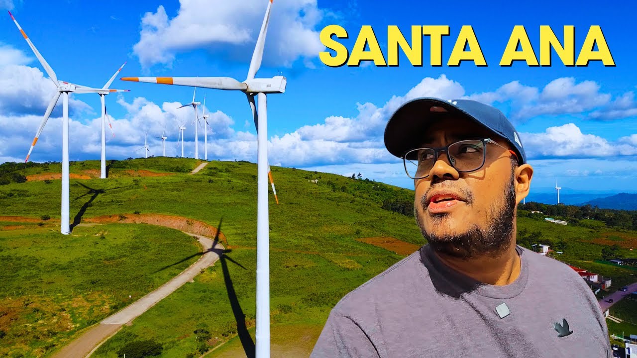 No Sabía Que Existía Este Lugar 😱| Santa Ana Me Sorprendió 🌬️⛪