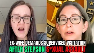 Ex-Wife FREAKS OUT After Stepson Sexual Assualt on Kids
