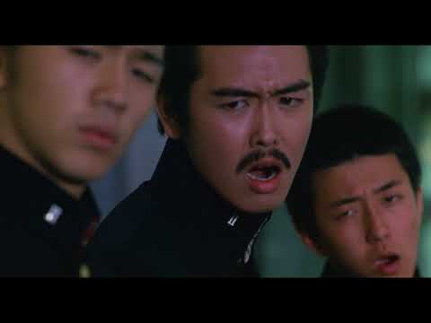 1985年日本電影 高校太保 成為太保的特訓片段