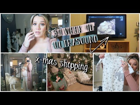 4d-ultrasound-at-34-weeks!!👶🏼-seeing-what-baby-looks-like!-+-christmas-shopping-&-baby-haul!