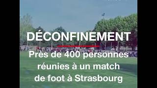 À Strasbourg, un match de foot inter-quartiers réunit 400 personnes