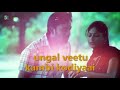 Nice lovely lines in tamil song