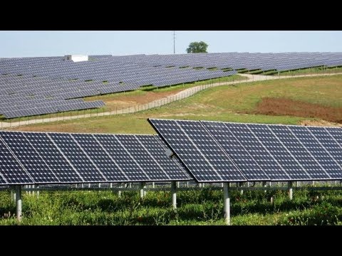 Güneş Enerji Santrali (GES) Nasıl Yapılır - İnşaat Time lapse - İKM Prodüksiyon