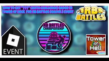 How to Get "???" (Sixth Challenge) Badge in Tower of Heck for 