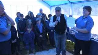 Old Glory: Great Dorset Steam Fair 2012 - Build a Burrell Project - Official Launch