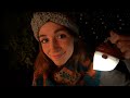 ASMR Roleplay | Chatting around a Campfire 🏕️ (cozy personal attention)