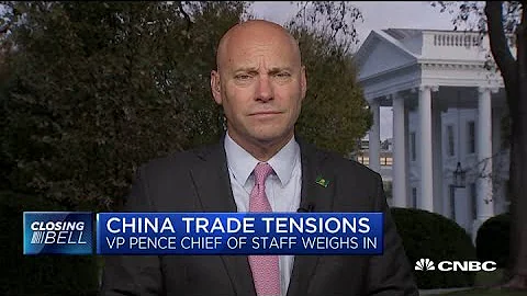 Full interview with Marc Short chief of staff to Mike Pence