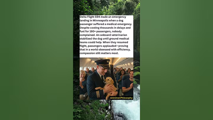 Delta Flight Makes Emergency Landing for Dog's Medical Emergency