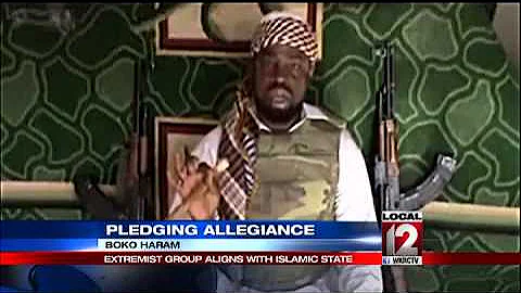 Nigeria's Boko Haram pledges allegiance to Islamic State