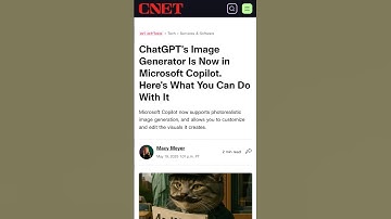 ChatGPT’s Image Generator is Now on Co Pilot