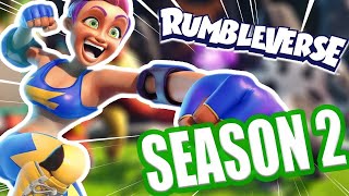 The Most Underrated BATTLE ROYALE GAME in 2022! (Rumbleverse Season 2 Reaction)