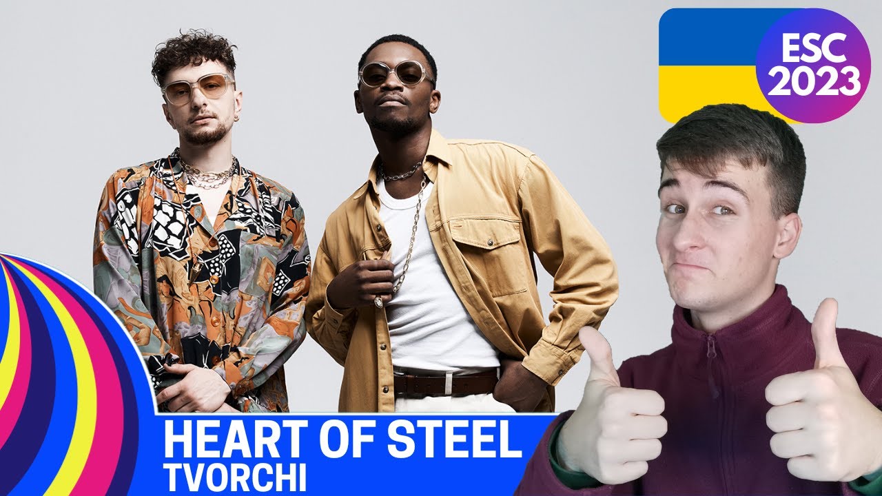Heart Of Steel Tvorchi Reaction Ukraine Eurovision 2023 YouTube