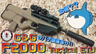 おさかな？意外と使いやすい？G&G F2000 Tactical ETU 電動ガン