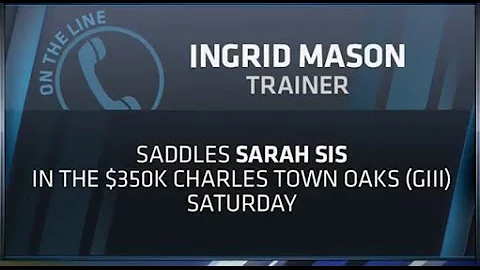 Ingrid Mason Discusses Sarah Sis, 2015 Charles Tow...