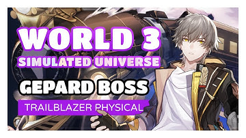 Honkai: Star Rail | World 3 Simulated Universe - Gepard Boss