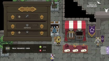 How to get any Relic/Spell you want easily in Wizard of Legend!