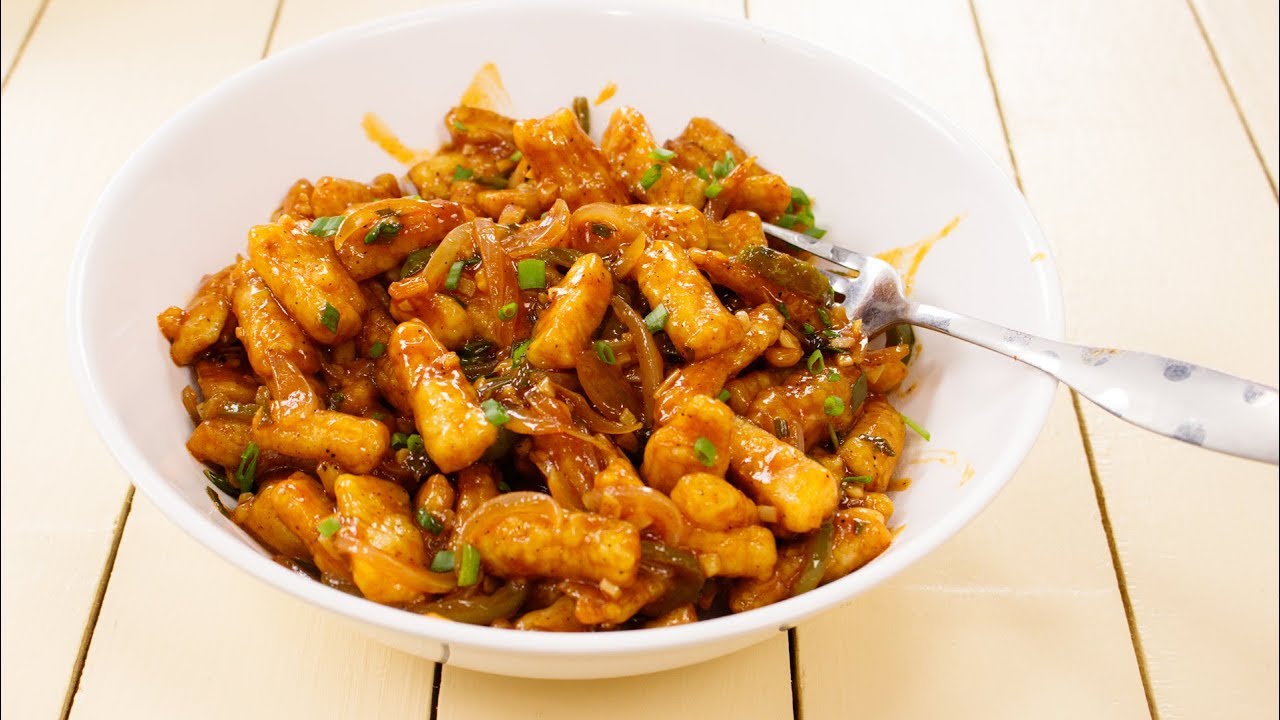 Babycorn Manchurian - Crispy & Easy Restaurant Style Recipe - CookingShooking | Yaman Agarwal