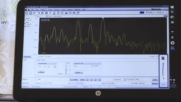 Audio Reception in Tektronix RSA306 PC-Based Spectrum Analyzer