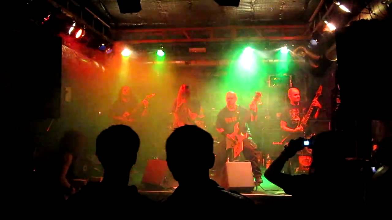 Suffocate Bastard 1 - live @ 10 Years NRWDM im Bahndamm