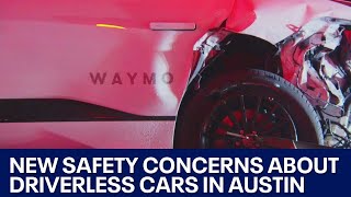 Waymo driverless cars under investigation after several crashes | FOX 7 Austin