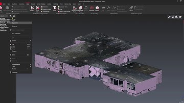 Cyclone 3DR: Classify and clean points inside a building