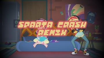 [Request] MLP:EG Sunset Shimmer What Do You Want | Sparta Crash Remix
