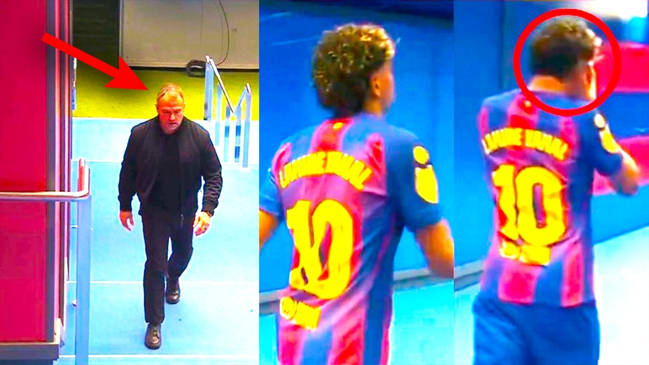 FLICK ENTRÓ EN EL VESTUARIO DEL BARÇA DESPUÉS DEL ATLÉTICO… Y PASÓ ESTO