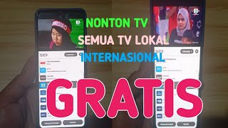 Tutorial nonton tv gratis di hp android terbaru 2025