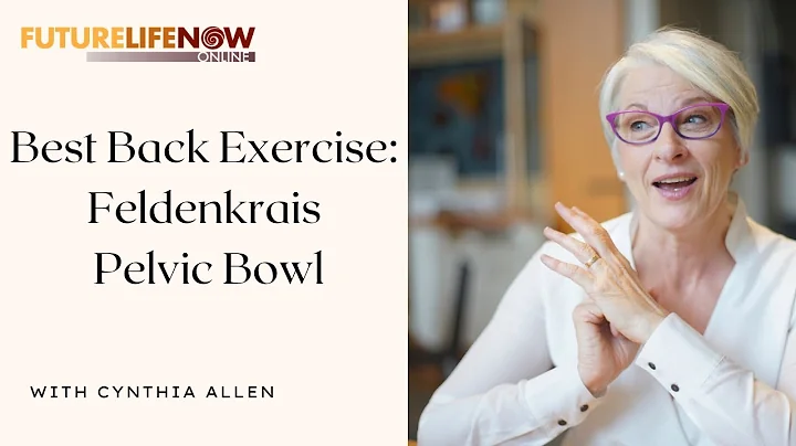 Best Back Exercise: Feldenkrais Pelvic Bowl