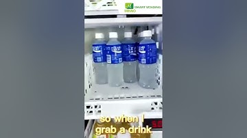 AI vending machine based on visual recognition technology and weight sensing technology Smart fridge