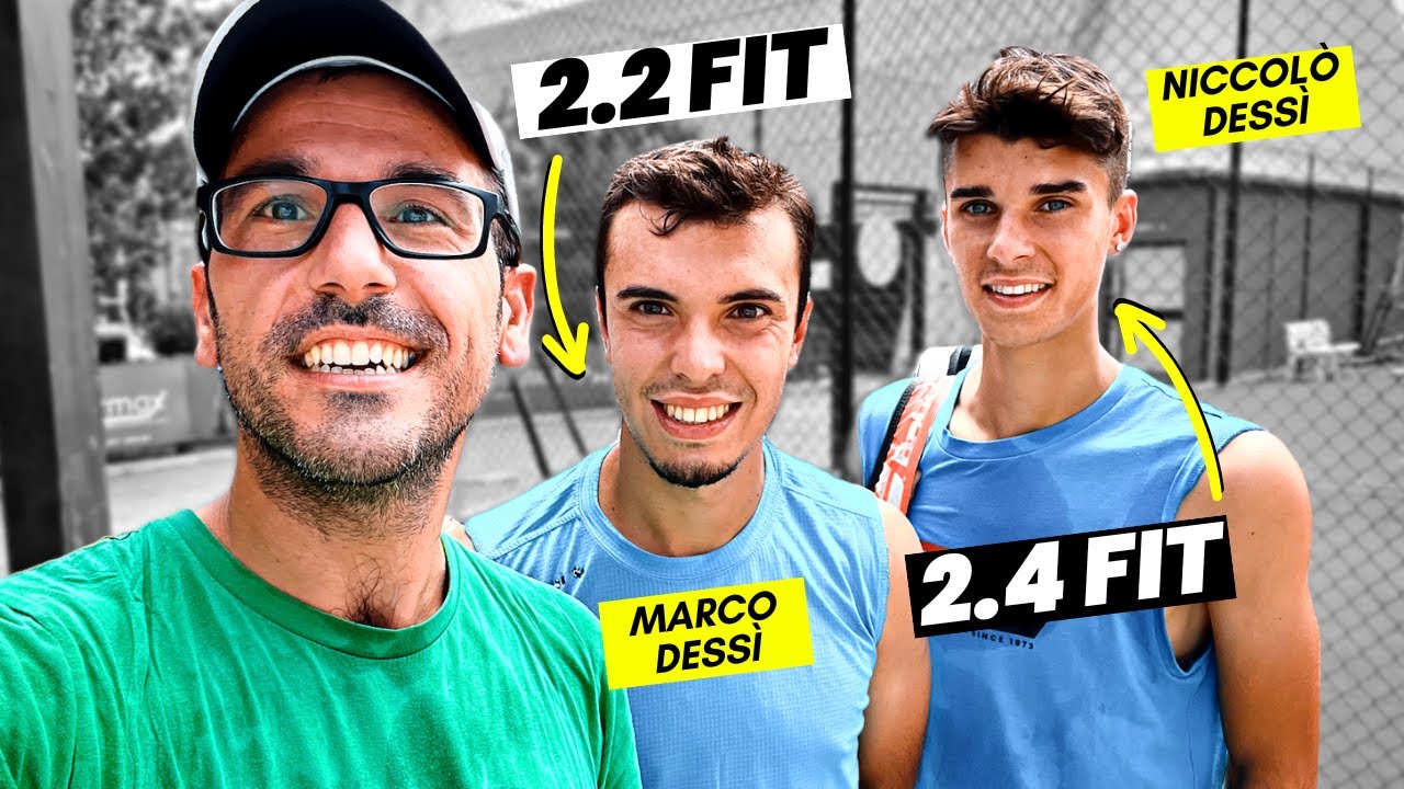 Allenamento di 2a Cat con Marco e Niccolò Dessì