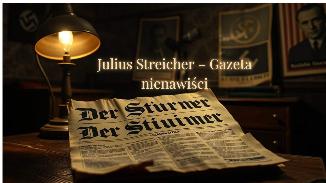 Человек, который продавал ненависть: темная история Der Stürmer