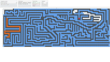 Pathfinder Visualizer Stress Test