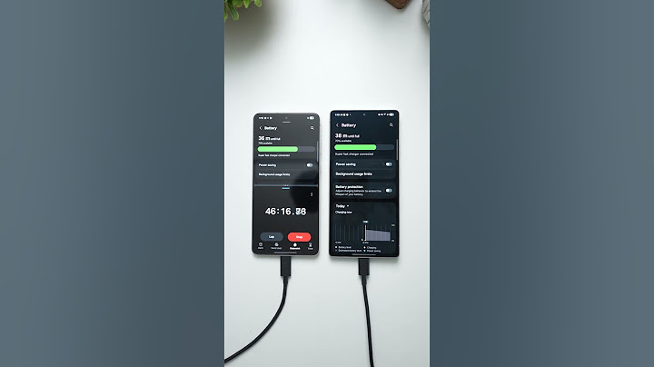 Samsung Galaxy S25 Edge versus Galaxy S25 Ultra charging test
