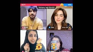 kala brand vs faiqa rana live tiktok match