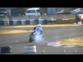 2013 JAGE CUP Rd.3 Moto Gymkhana Kumagai NSR250 heat 2